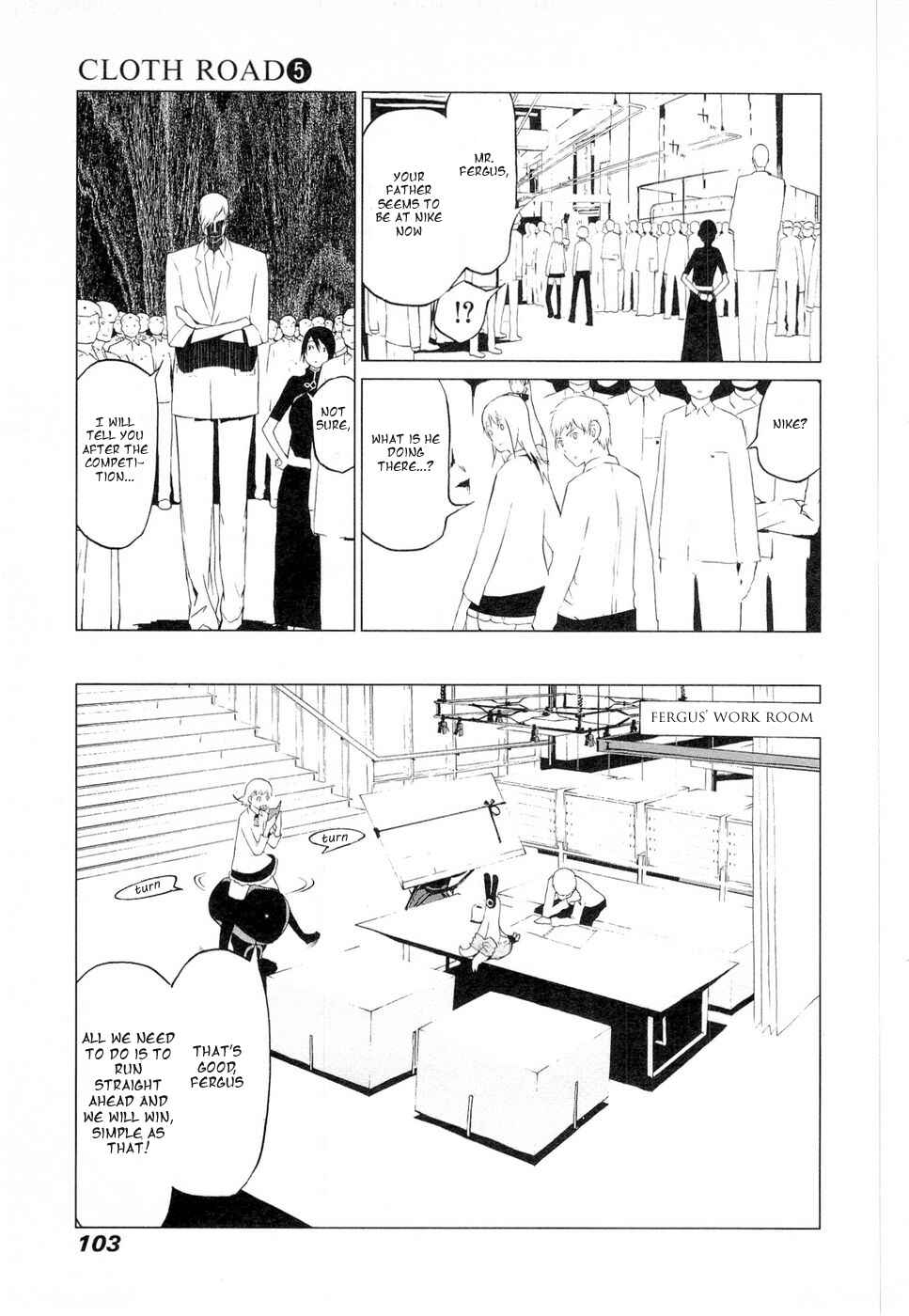 Page 8 Chapter 37 Cloth Road