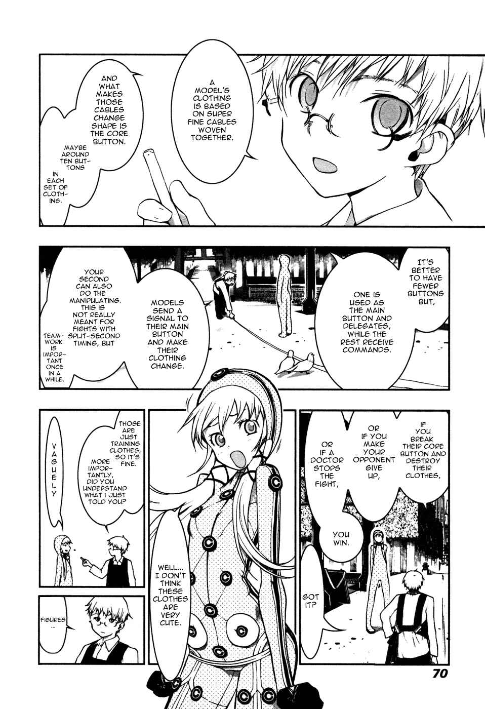Page 3 Chapter 3 Cloth Road