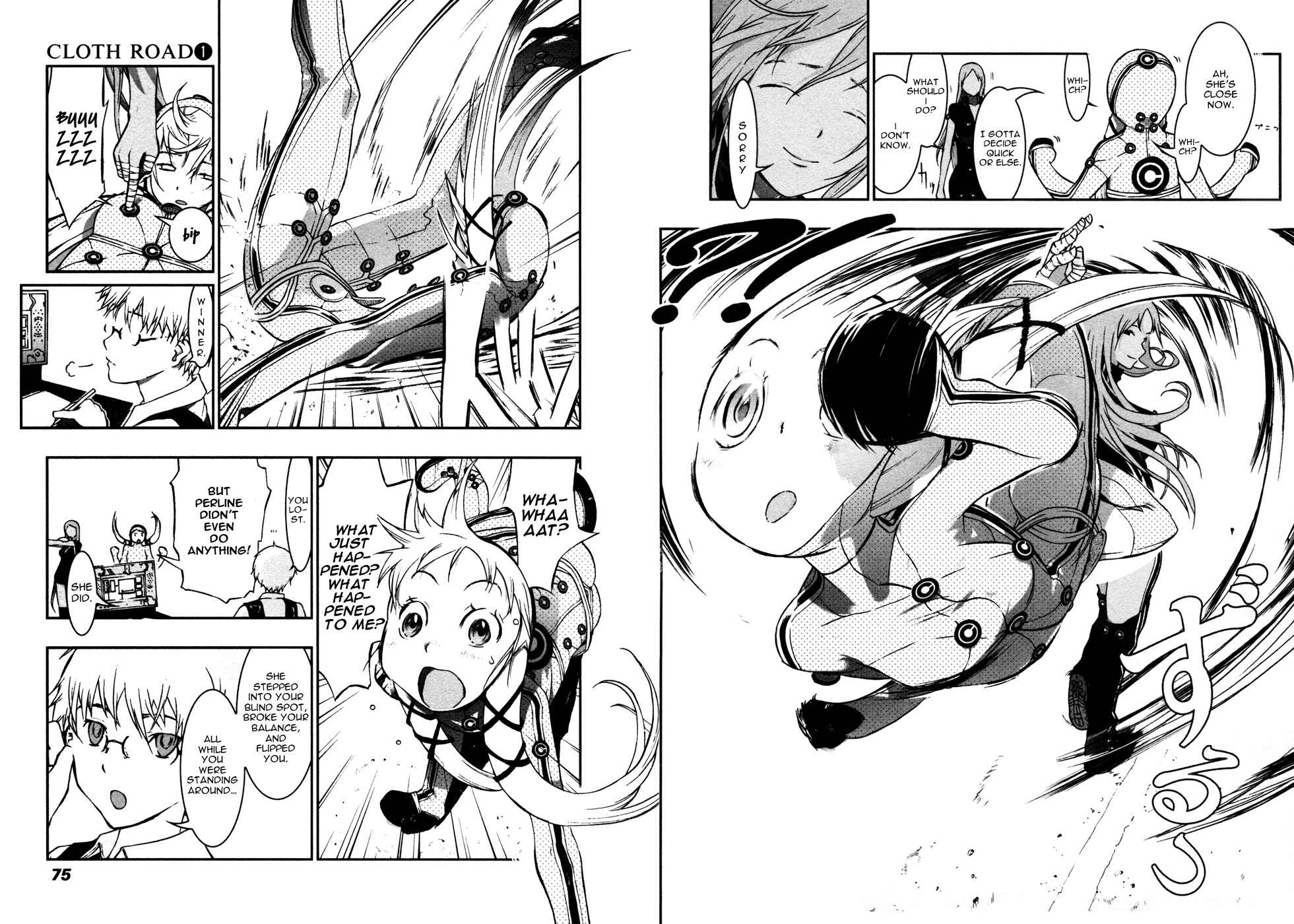 Page 7 Chapter 3 Cloth Road