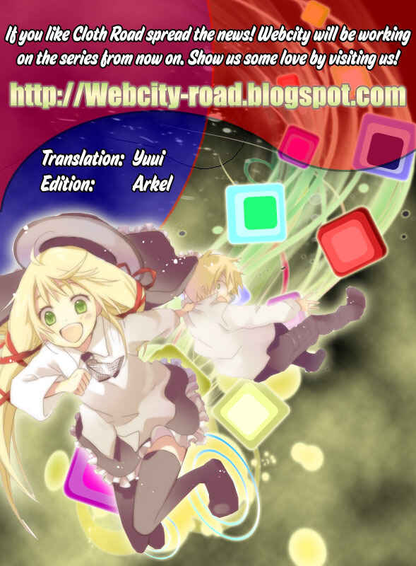 Page 31 Chapter 16 Cloth Road