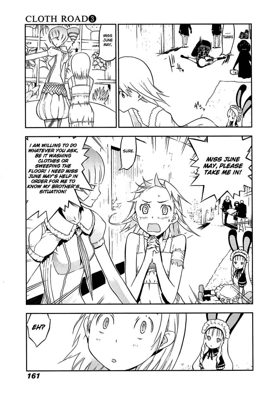 Page 11 Chapter 22 Cloth Road
