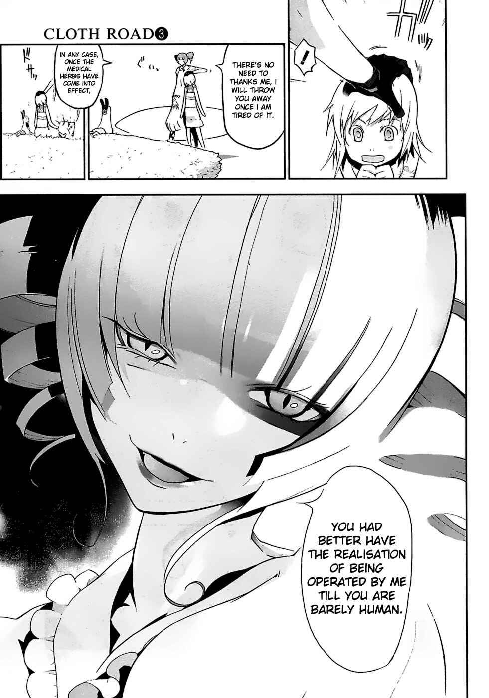 Page 13 Chapter 22 Cloth Road