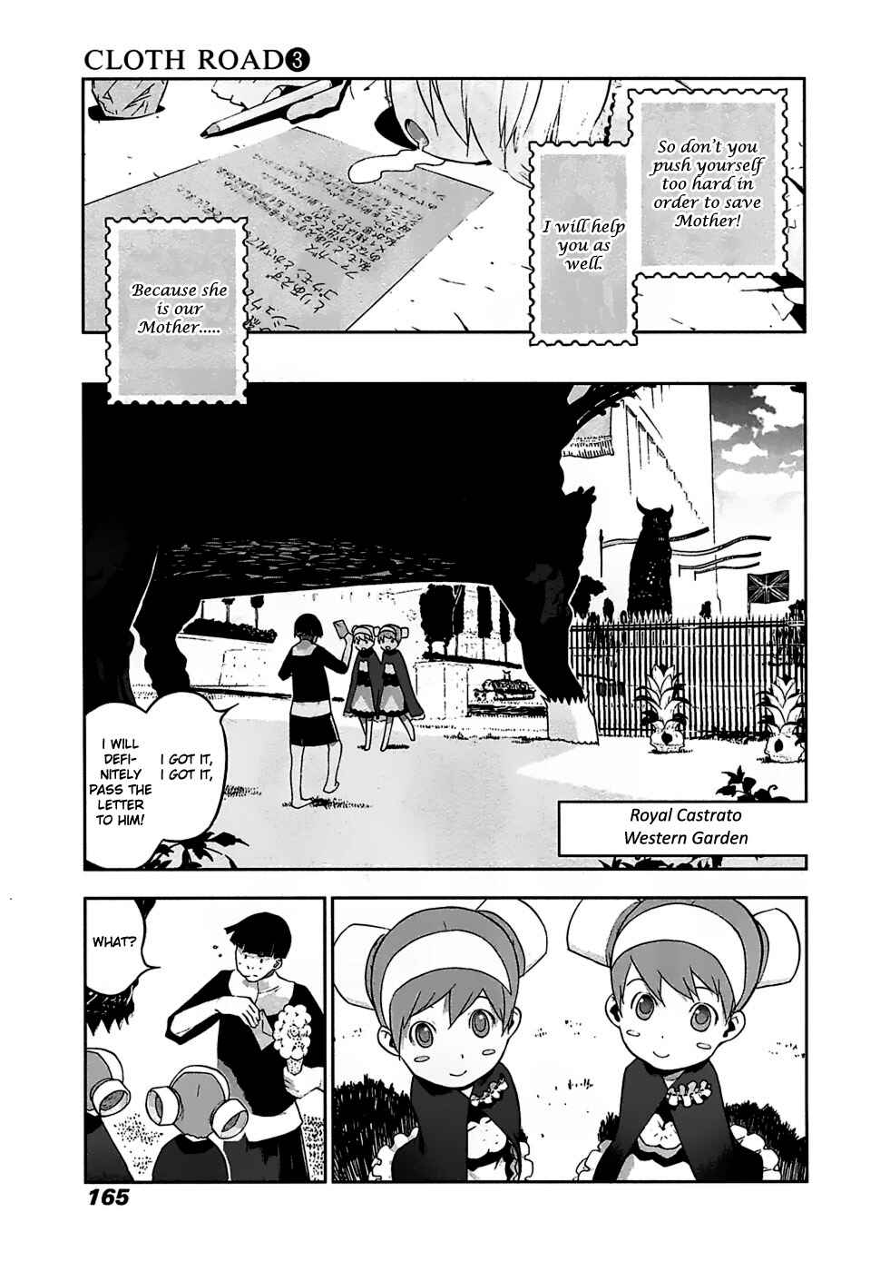 Page 15 Chapter 22 Cloth Road