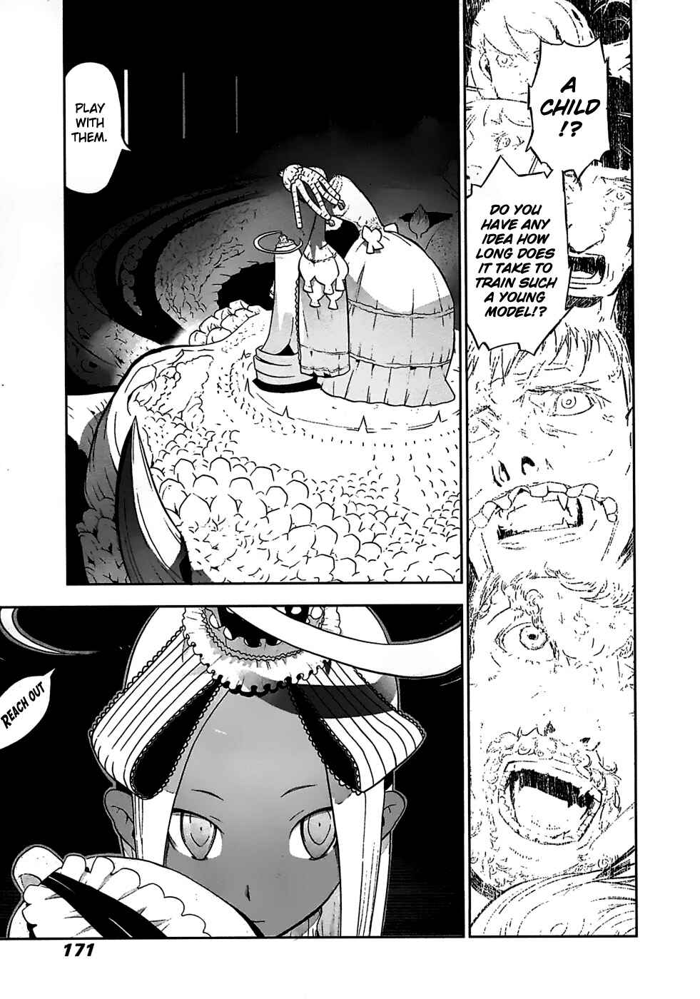 Page 21 Chapter 22 Cloth Road