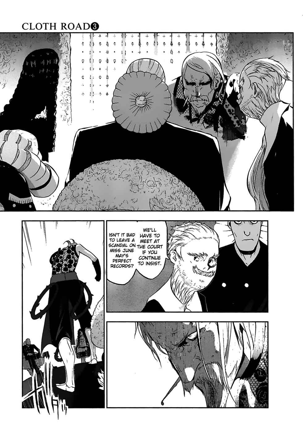 Page 3 Chapter 22 Cloth Road