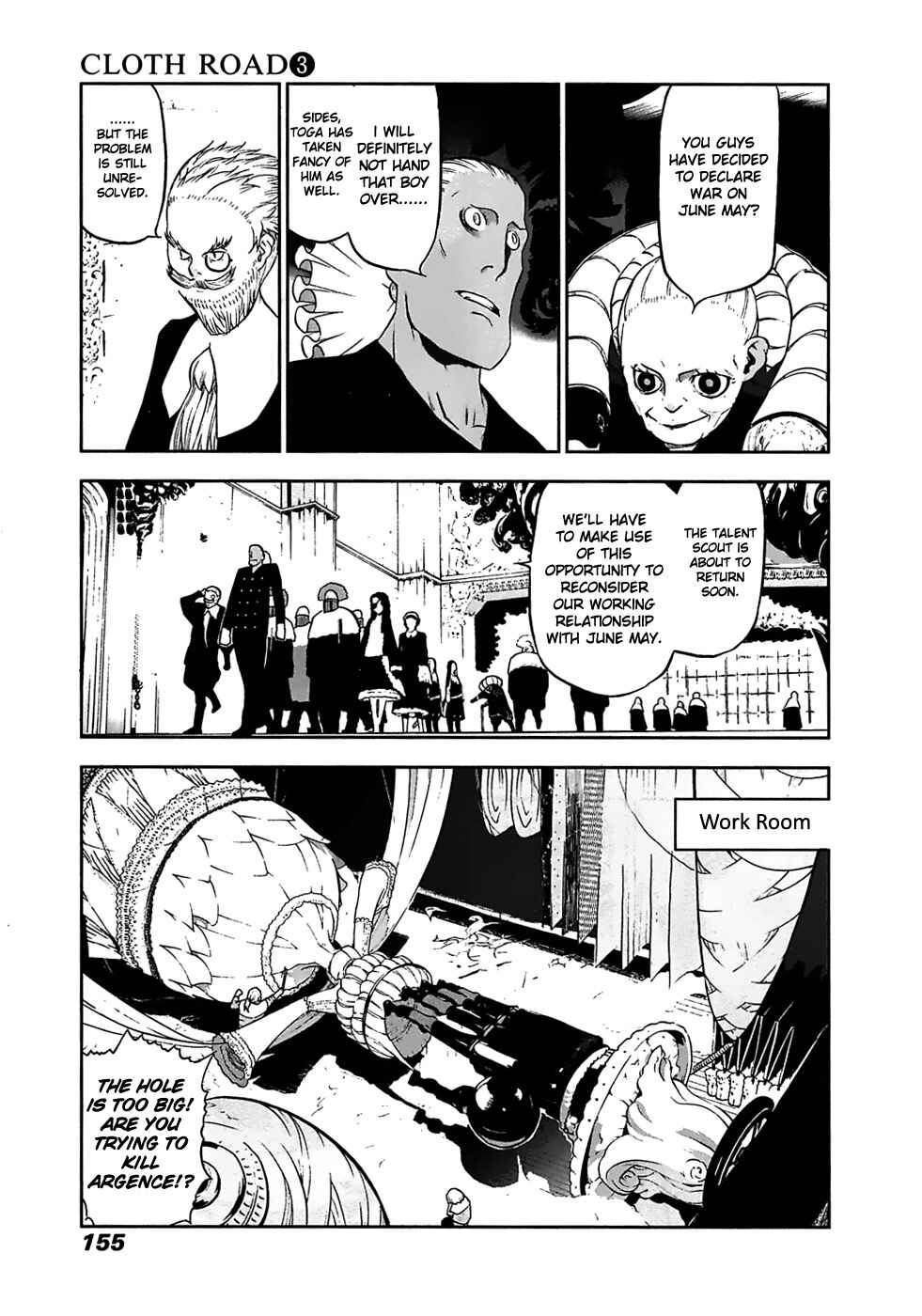 Page 5 Chapter 22 Cloth Road