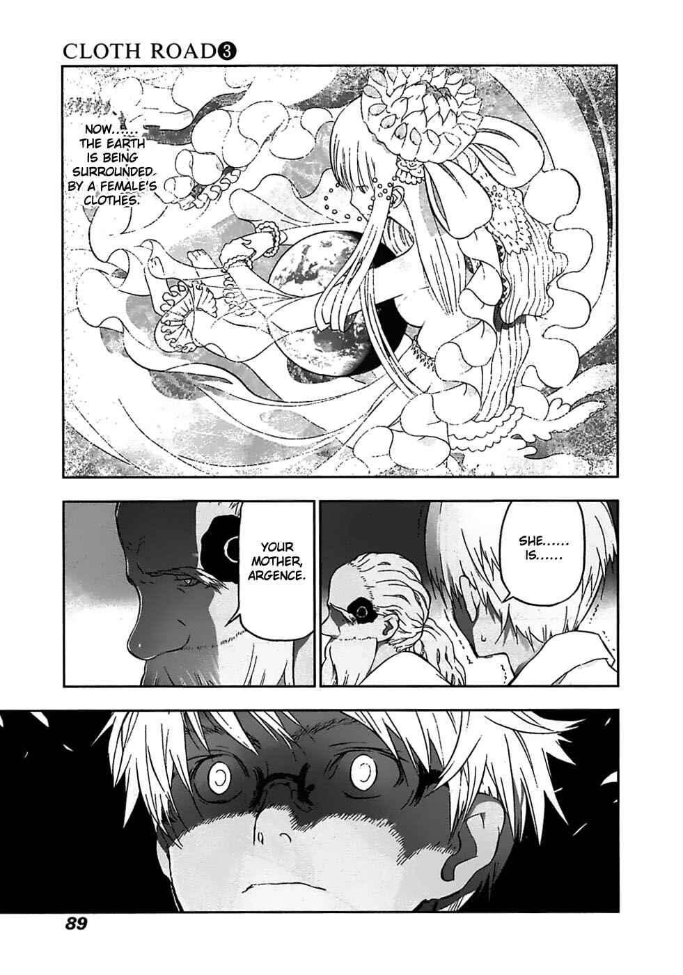 Page 11 Chapter 19 Cloth Road