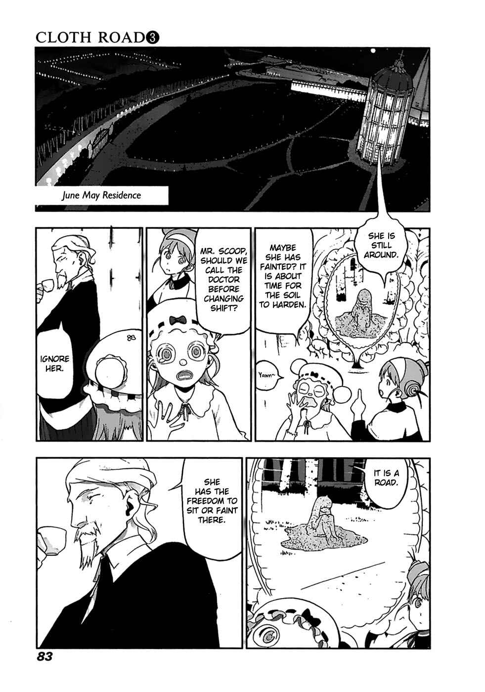 Page 5 Chapter 19 Cloth Road