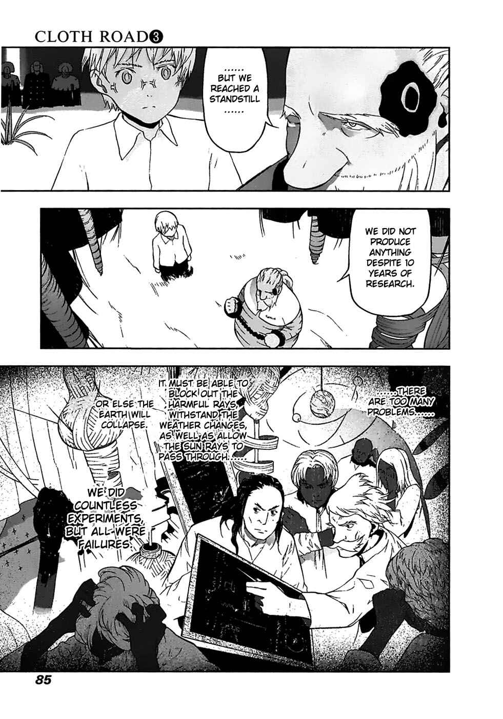 Page 7 Chapter 19 Cloth Road