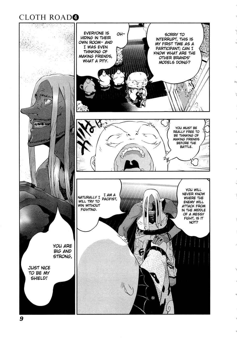 Page 13 Chapter 24 Cloth Road