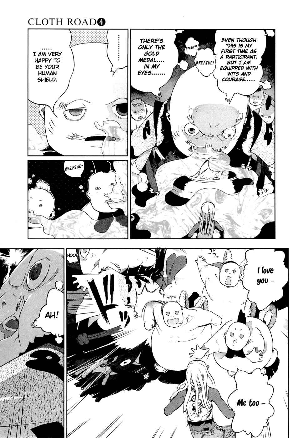 Page 15 Chapter 24 Cloth Road