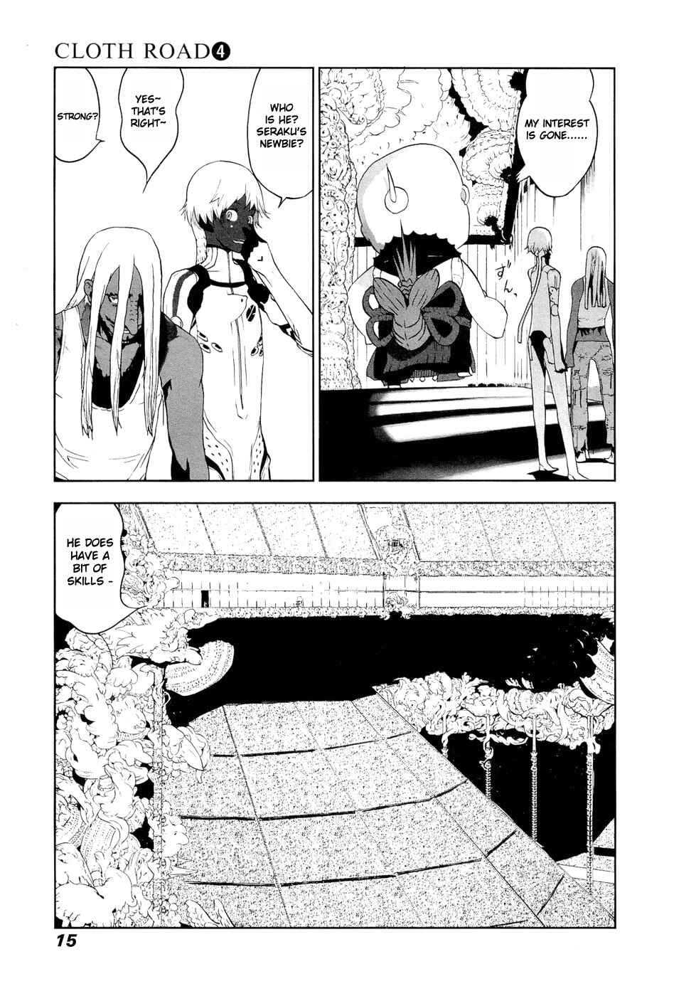 Page 19 Chapter 24 Cloth Road