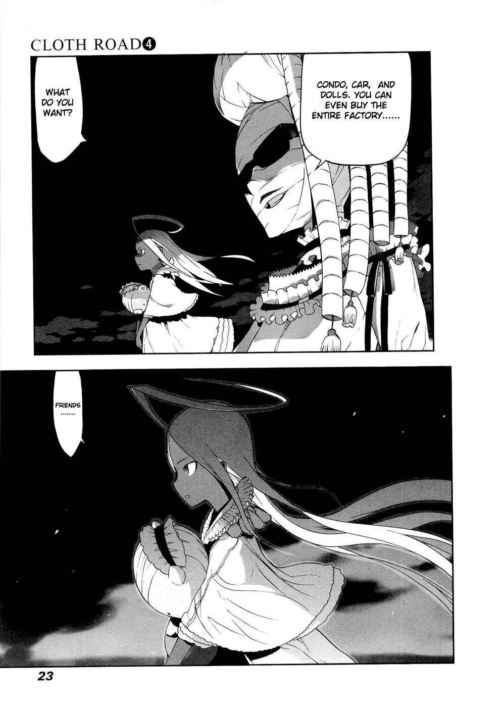 Page 27 Chapter 24 Cloth Road