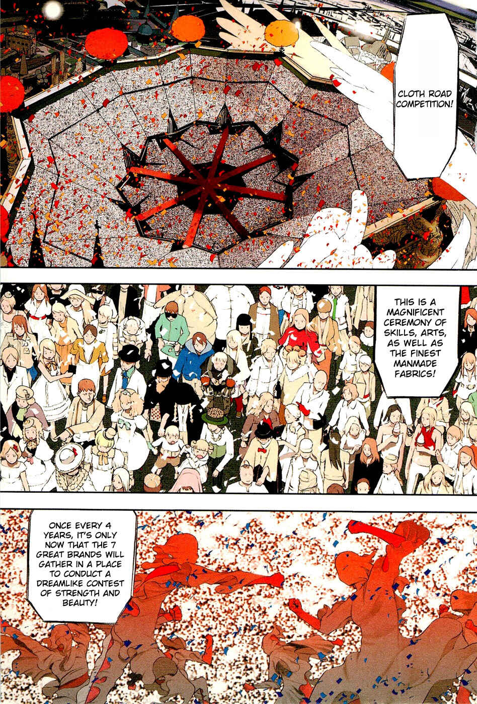 Page 7 Chapter 24 Cloth Road
