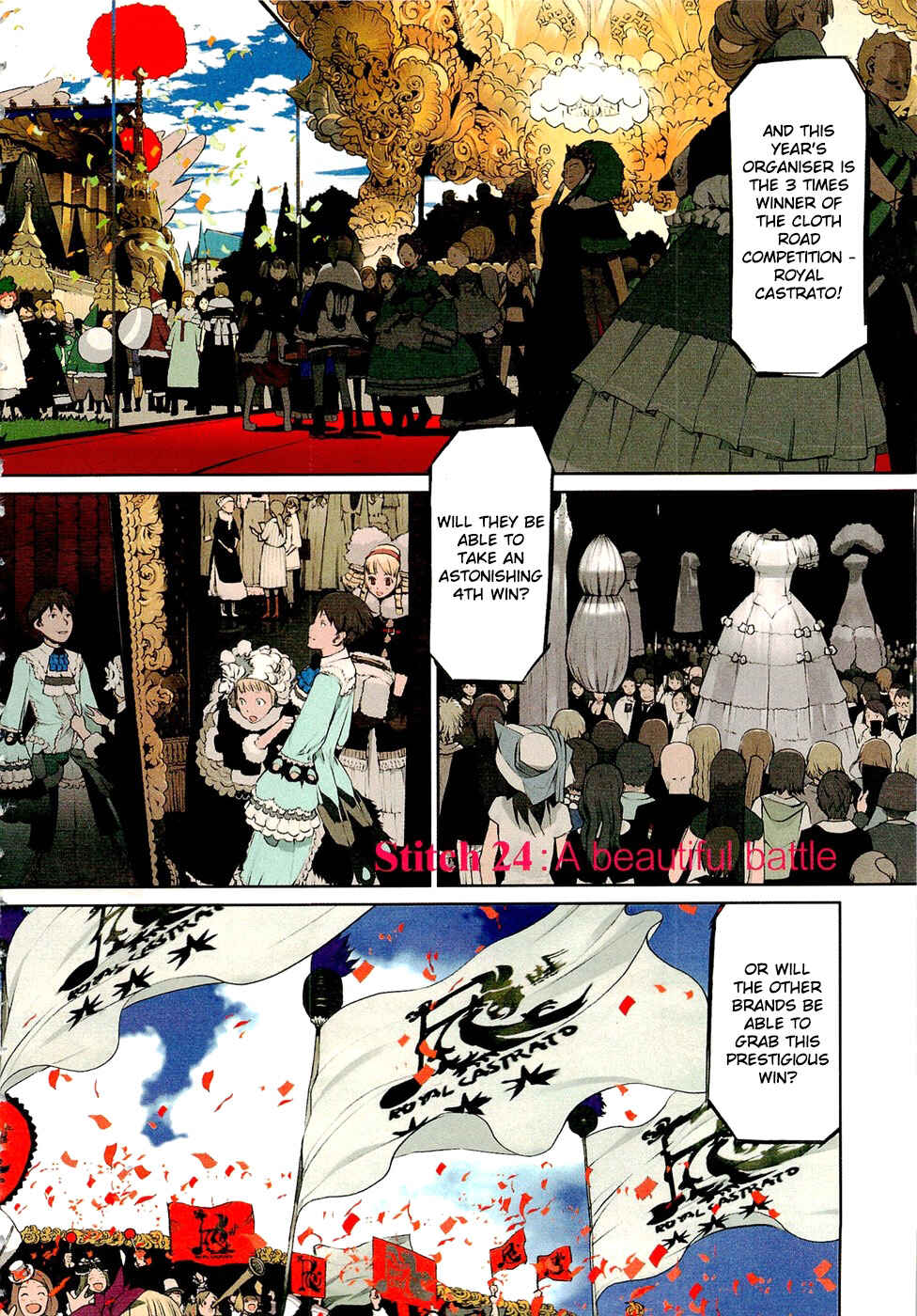 Page 8 Chapter 24 Cloth Road