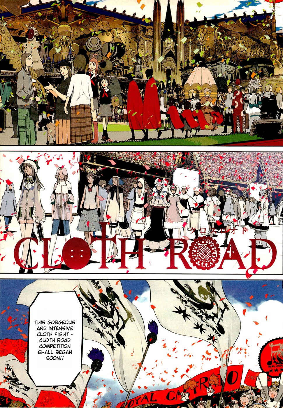 Page 9 Chapter 24 Cloth Road