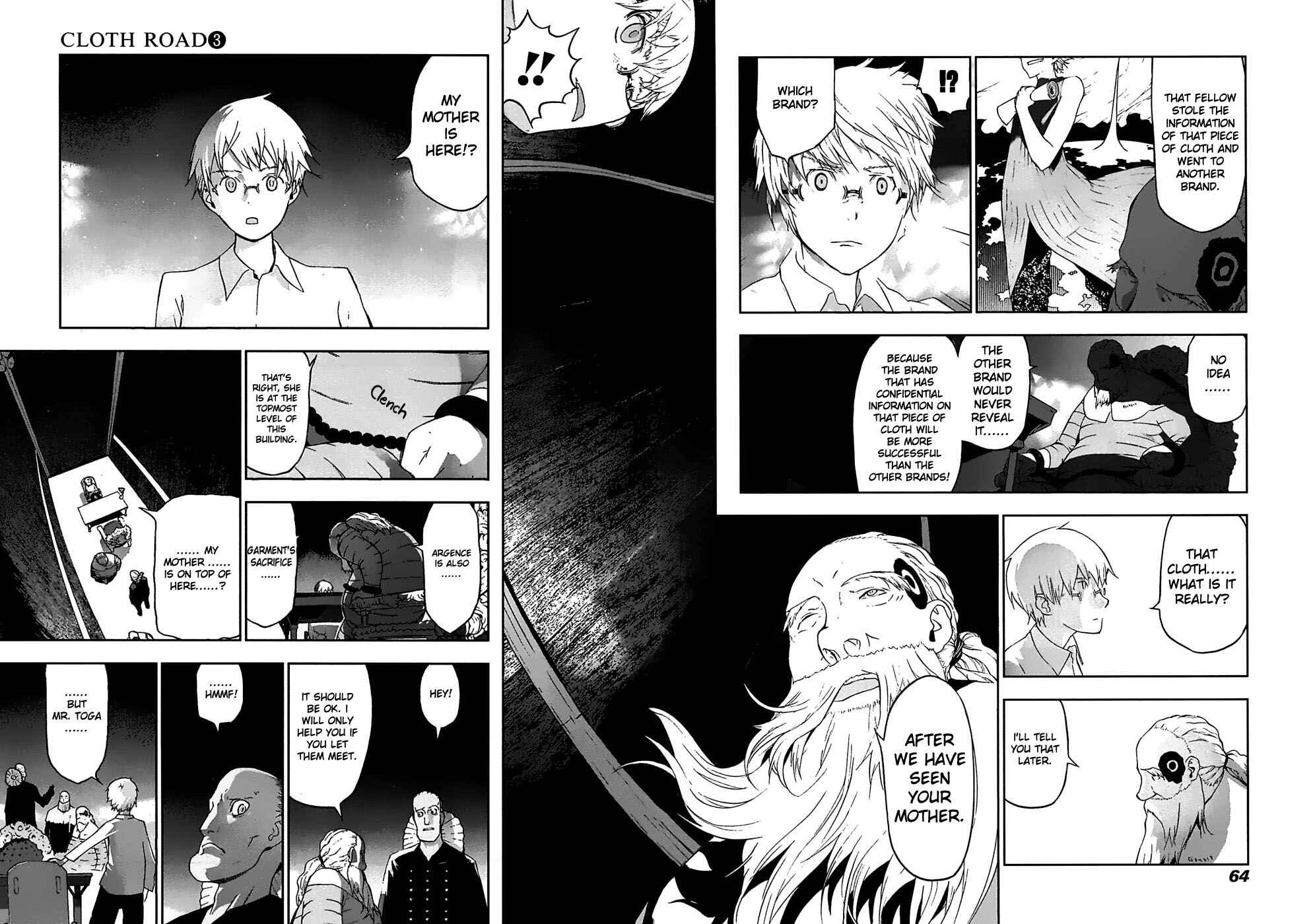 Page 10 Chapter 18 Cloth Road