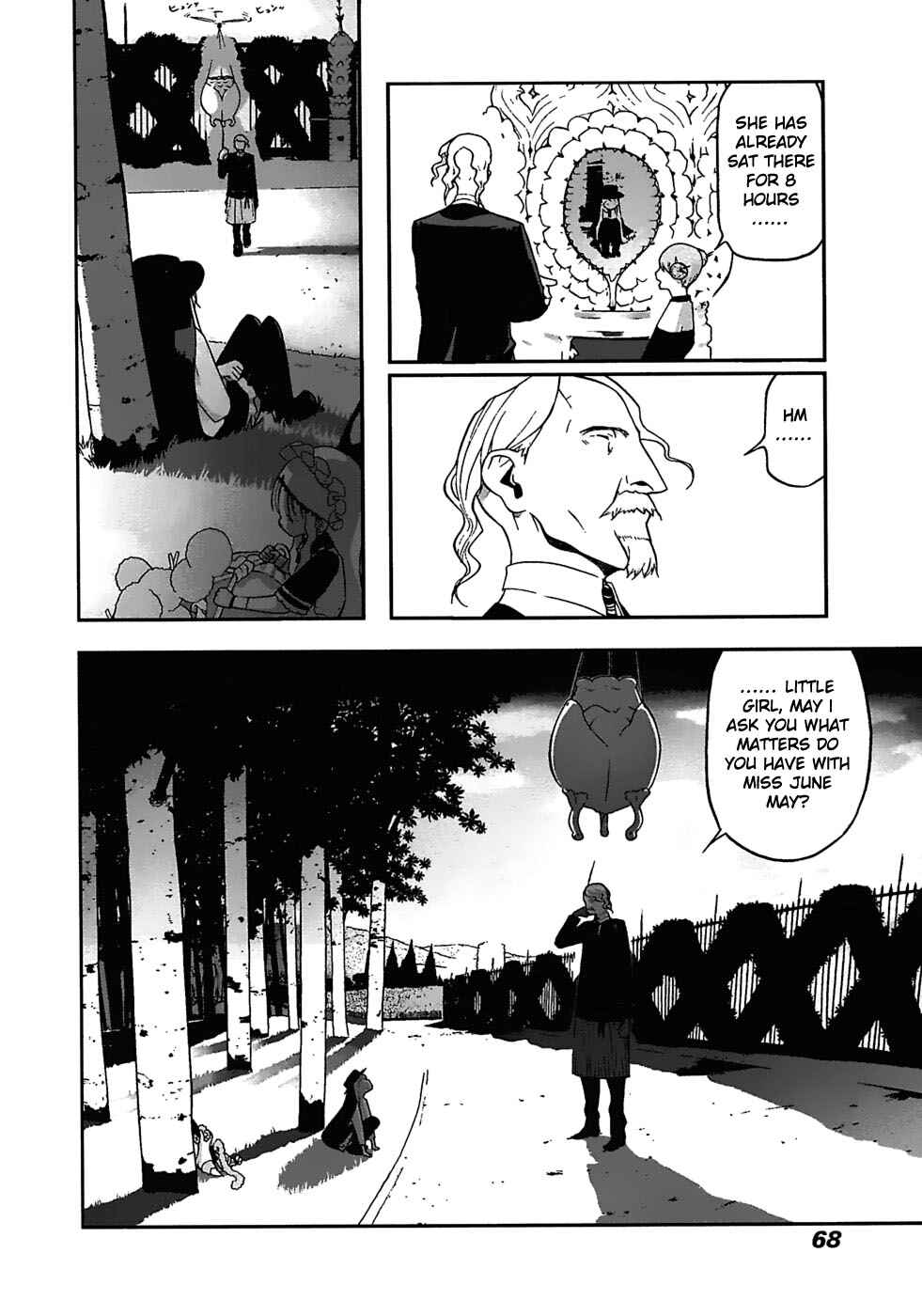 Page 13 Chapter 18 Cloth Road