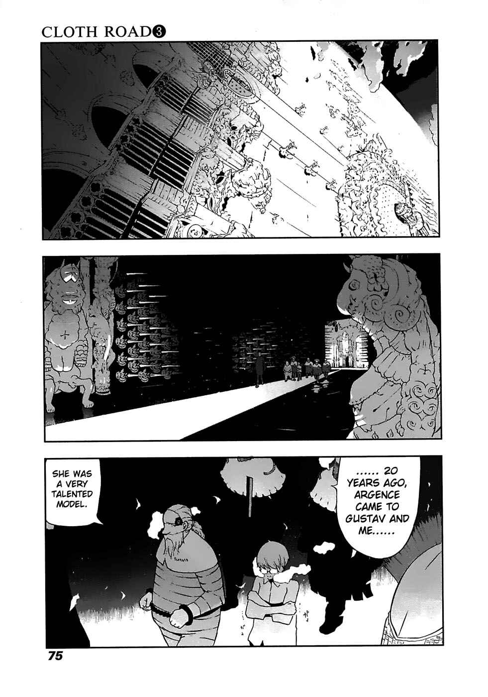 Page 20 Chapter 18 Cloth Road