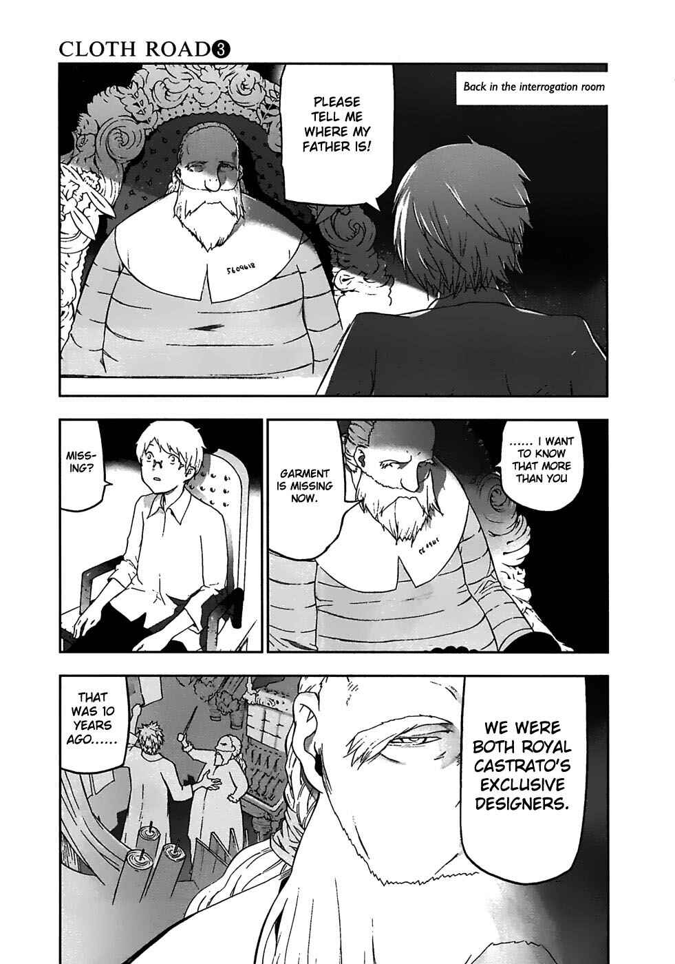 Page 9 Chapter 18 Cloth Road