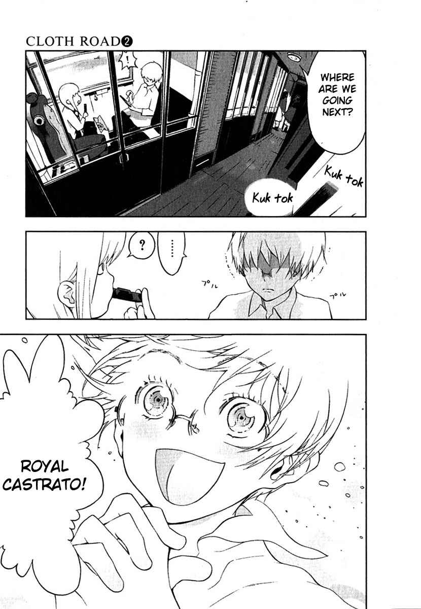 Page 13 Chapter 15 Cloth Road