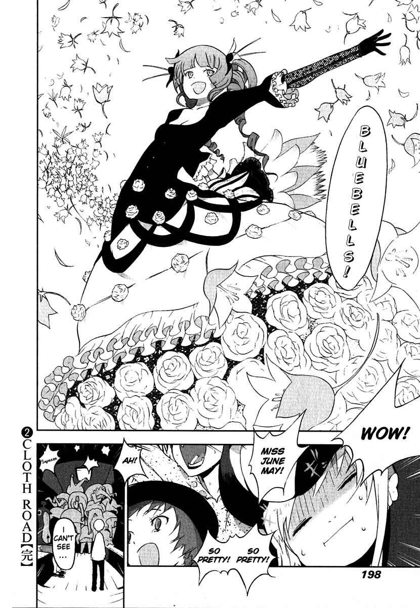Page 23 Chapter 15 Cloth Road