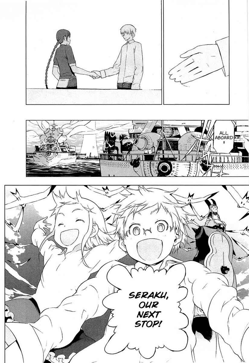 Page 23 Chapter 44 Cloth Road
