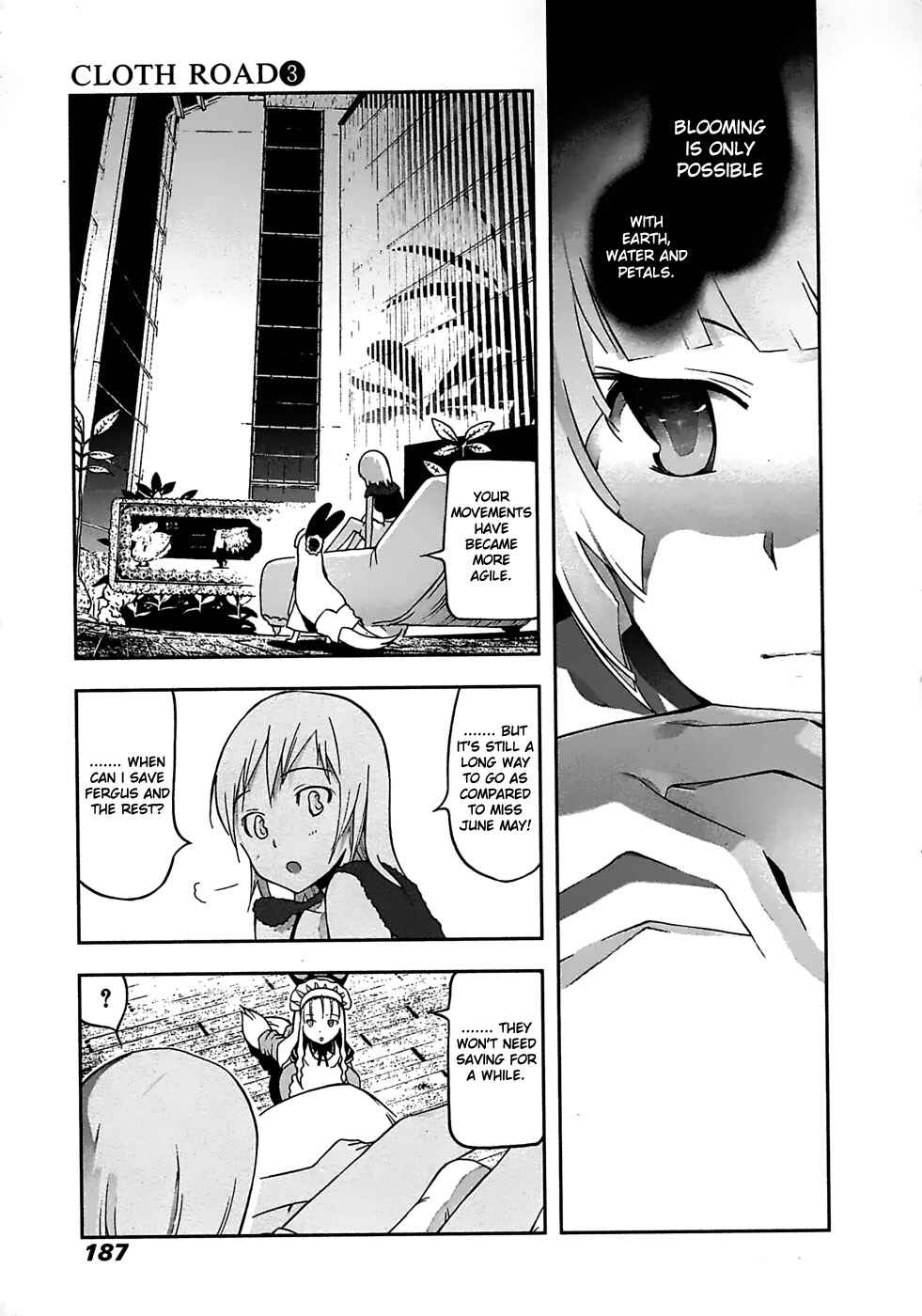 Page 13 Chapter 23 Cloth Road