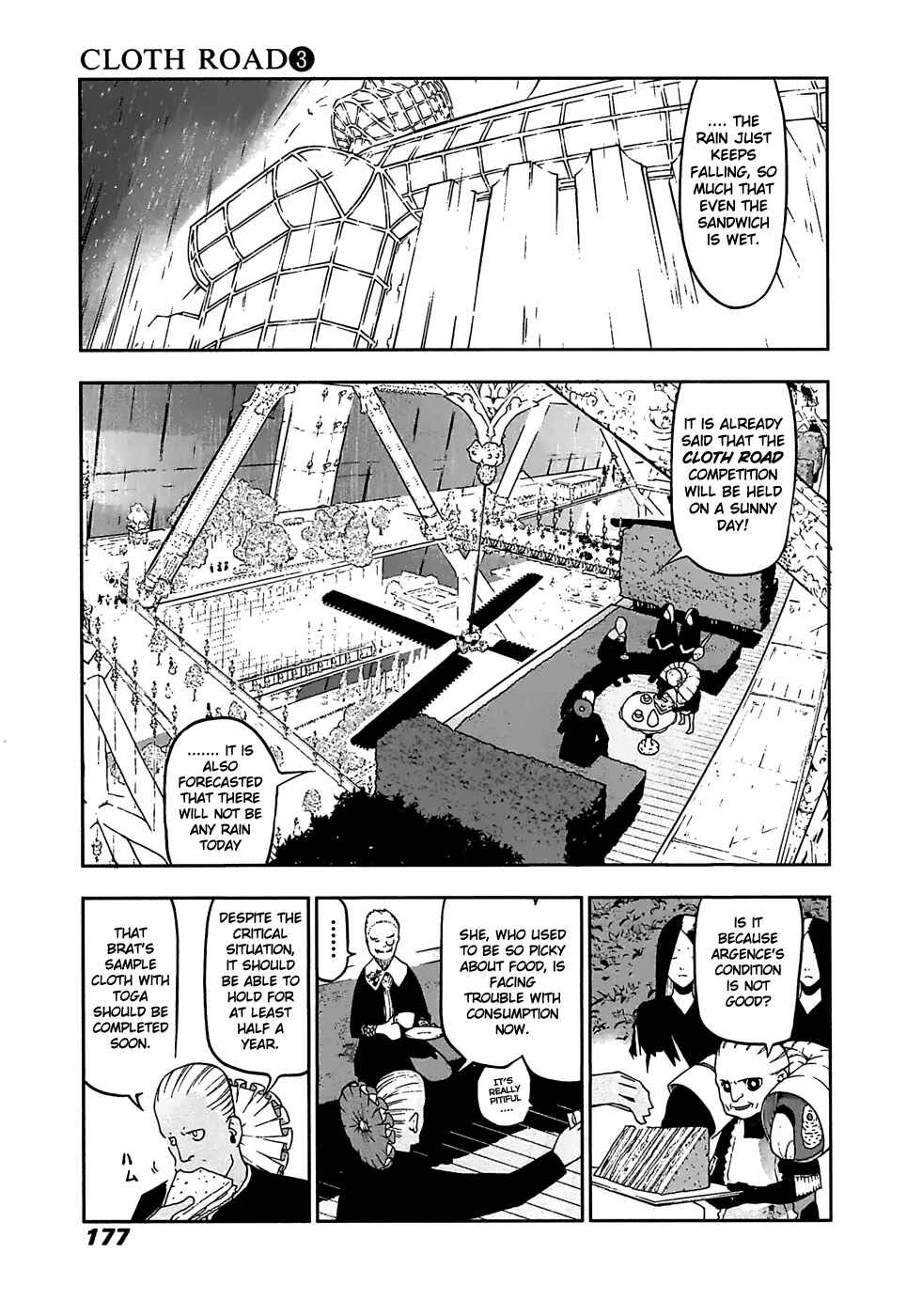 Page 3 Chapter 23 Cloth Road