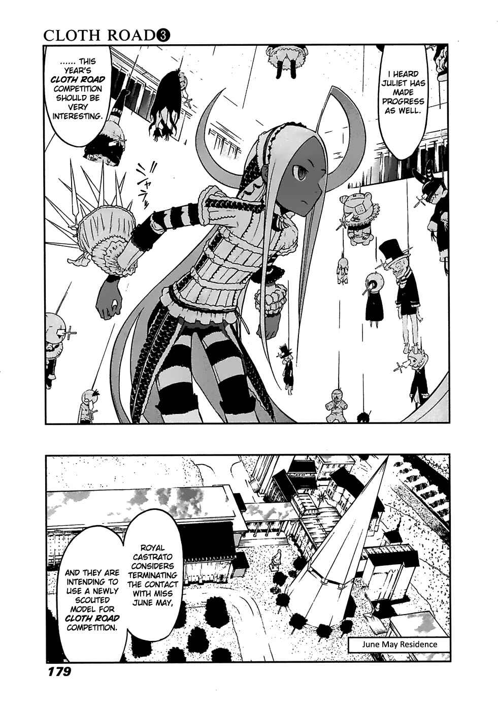 Page 5 Chapter 23 Cloth Road