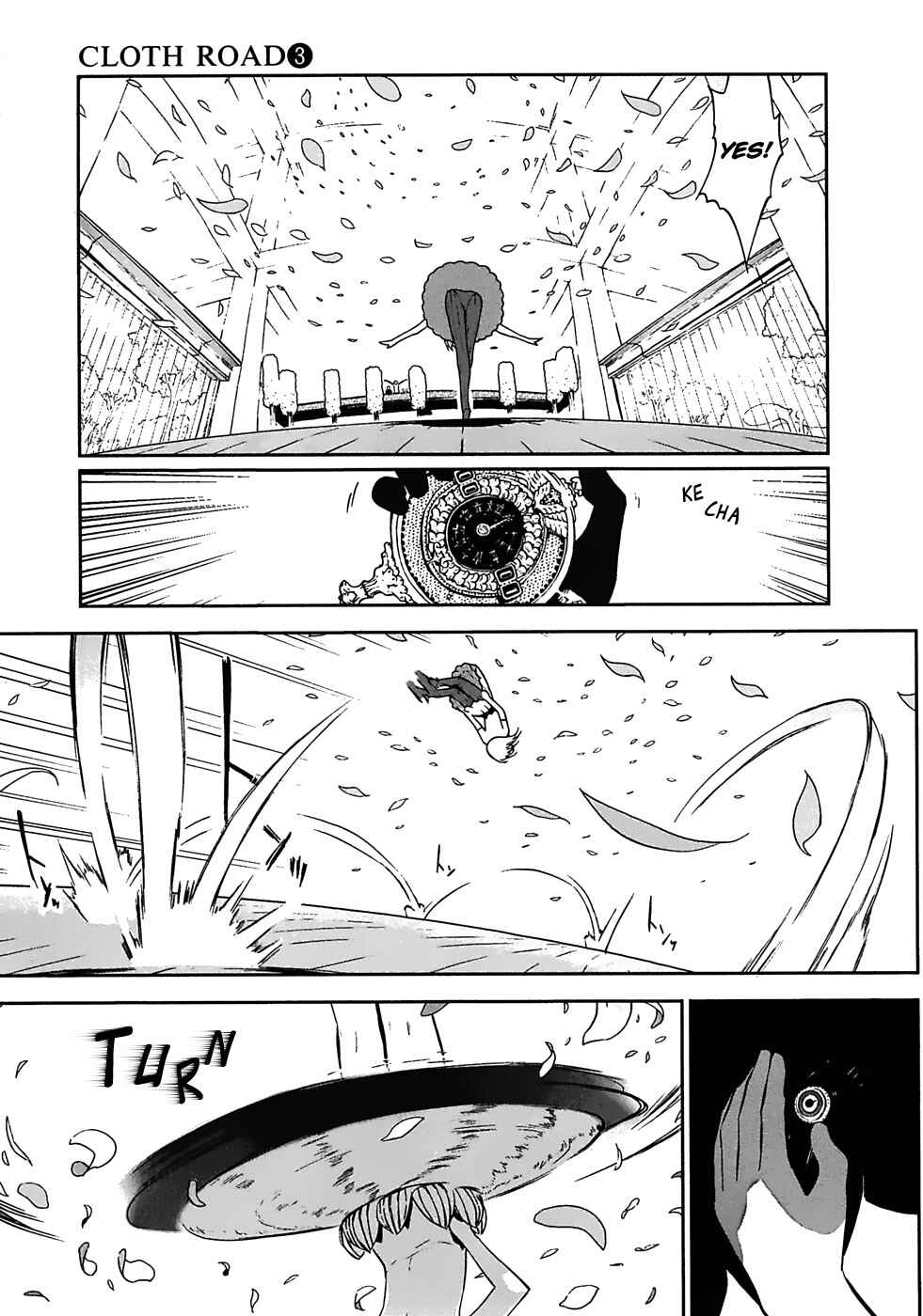 Page 9 Chapter 23 Cloth Road