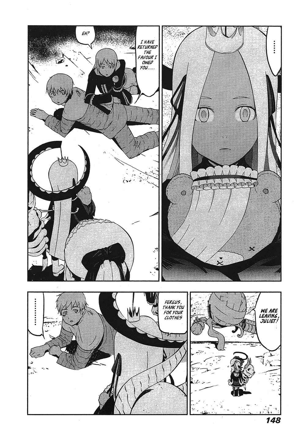 Page 21 Chapter 29 Cloth Road