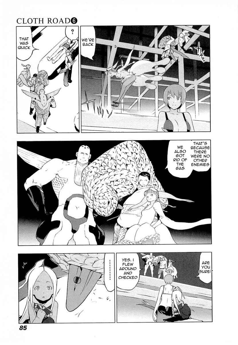 Page 7 Chapter 43 Cloth Road