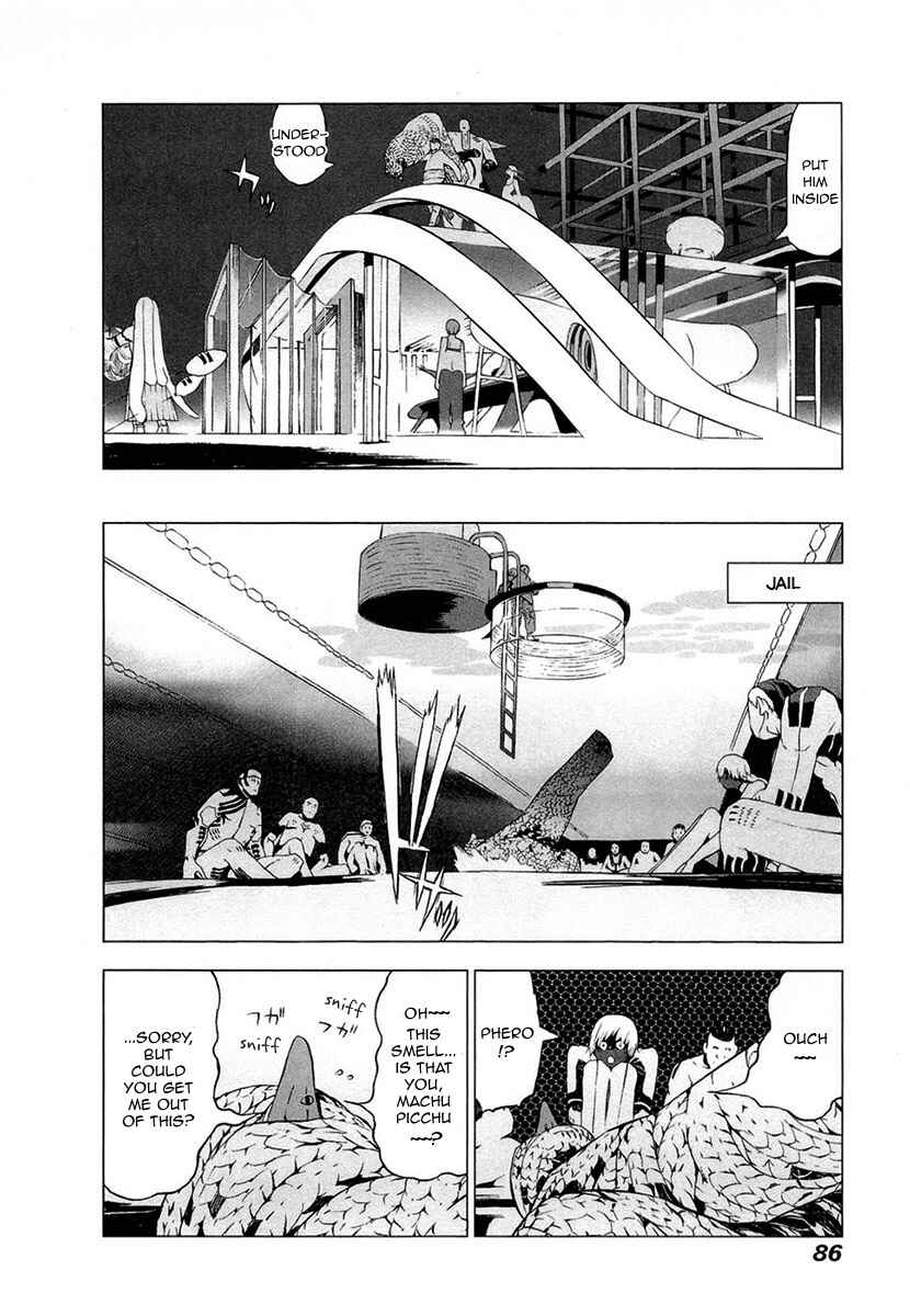 Page 8 Chapter 43 Cloth Road