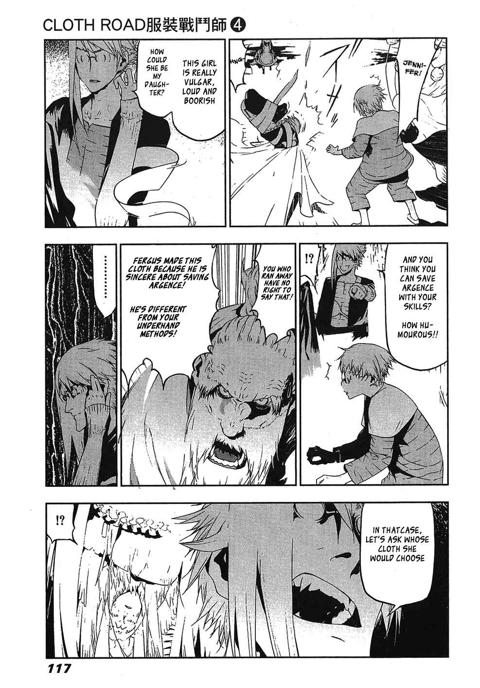Page 13 Chapter 28 Cloth Road