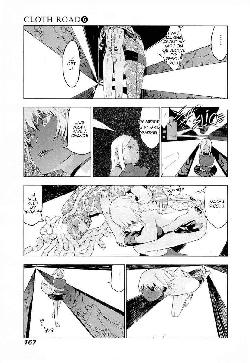 Page 17 Chapter 46 Cloth Road