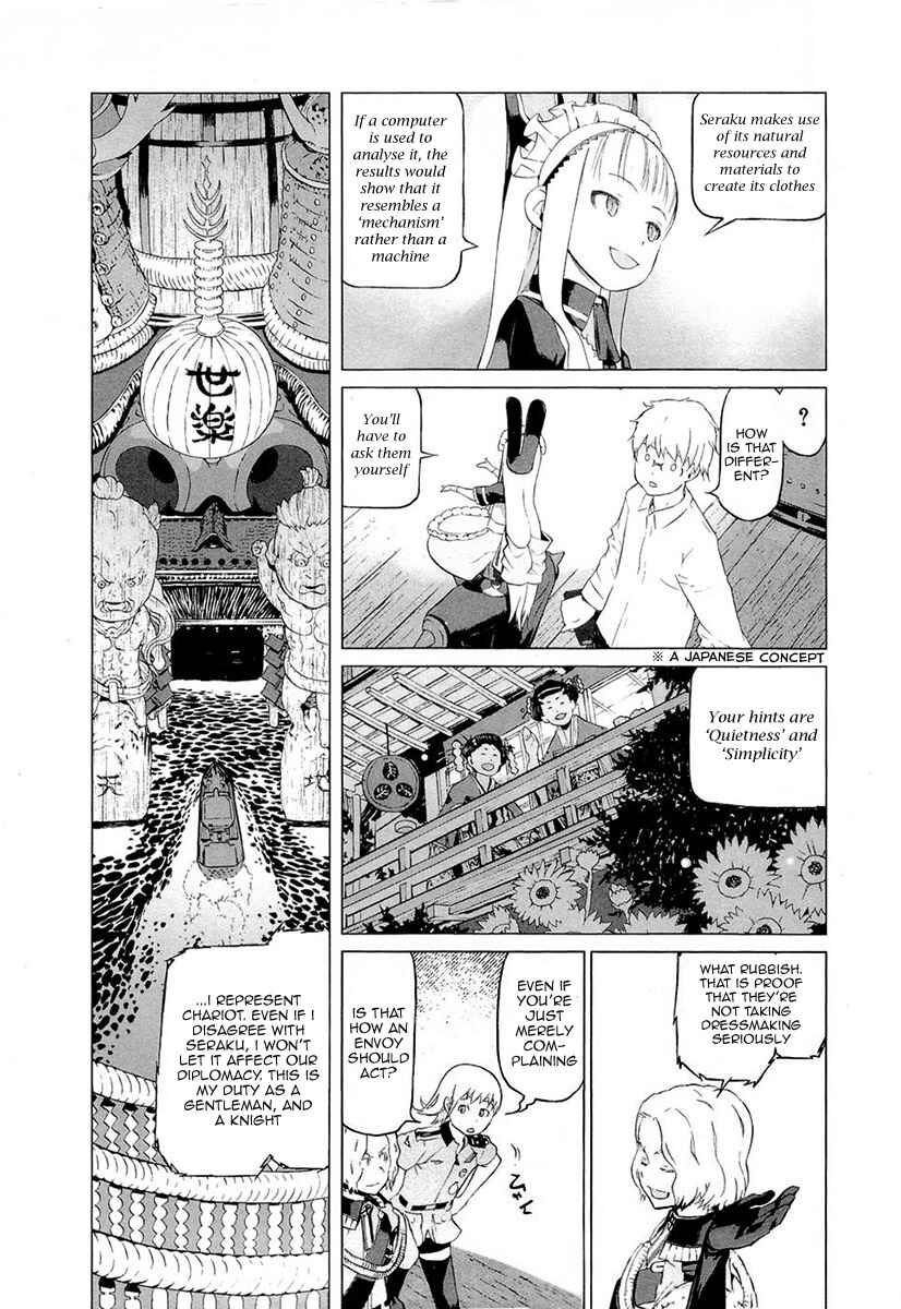 Page 4 Chapter 46 Cloth Road