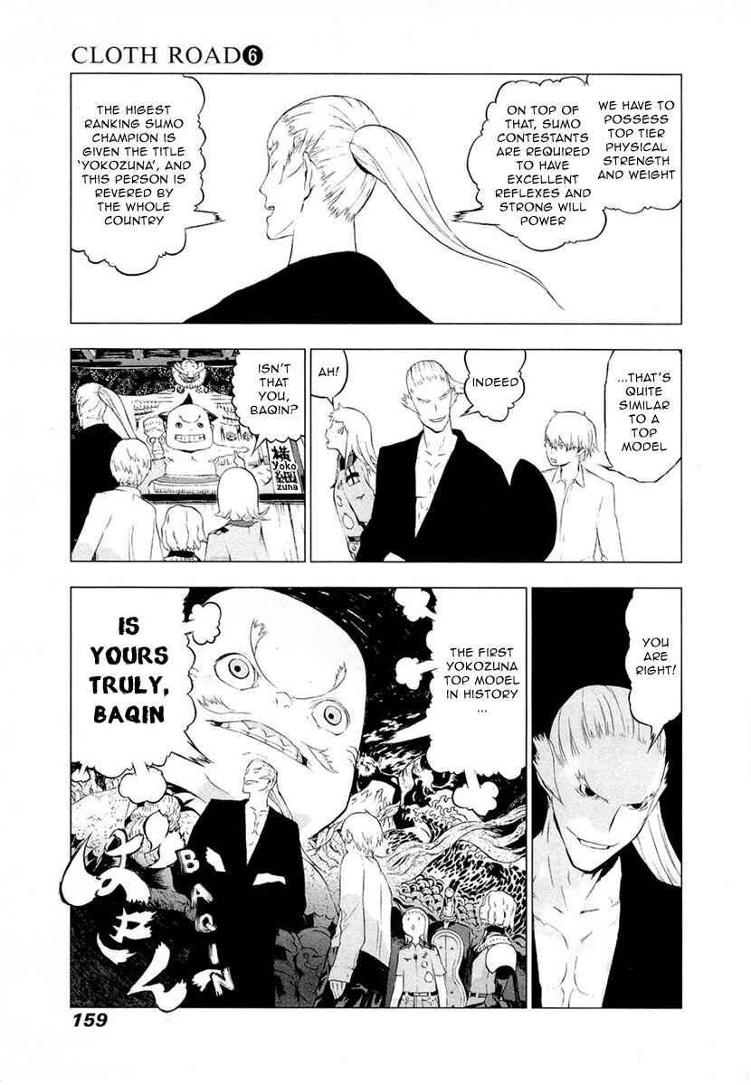 Page 9 Chapter 46 Cloth Road