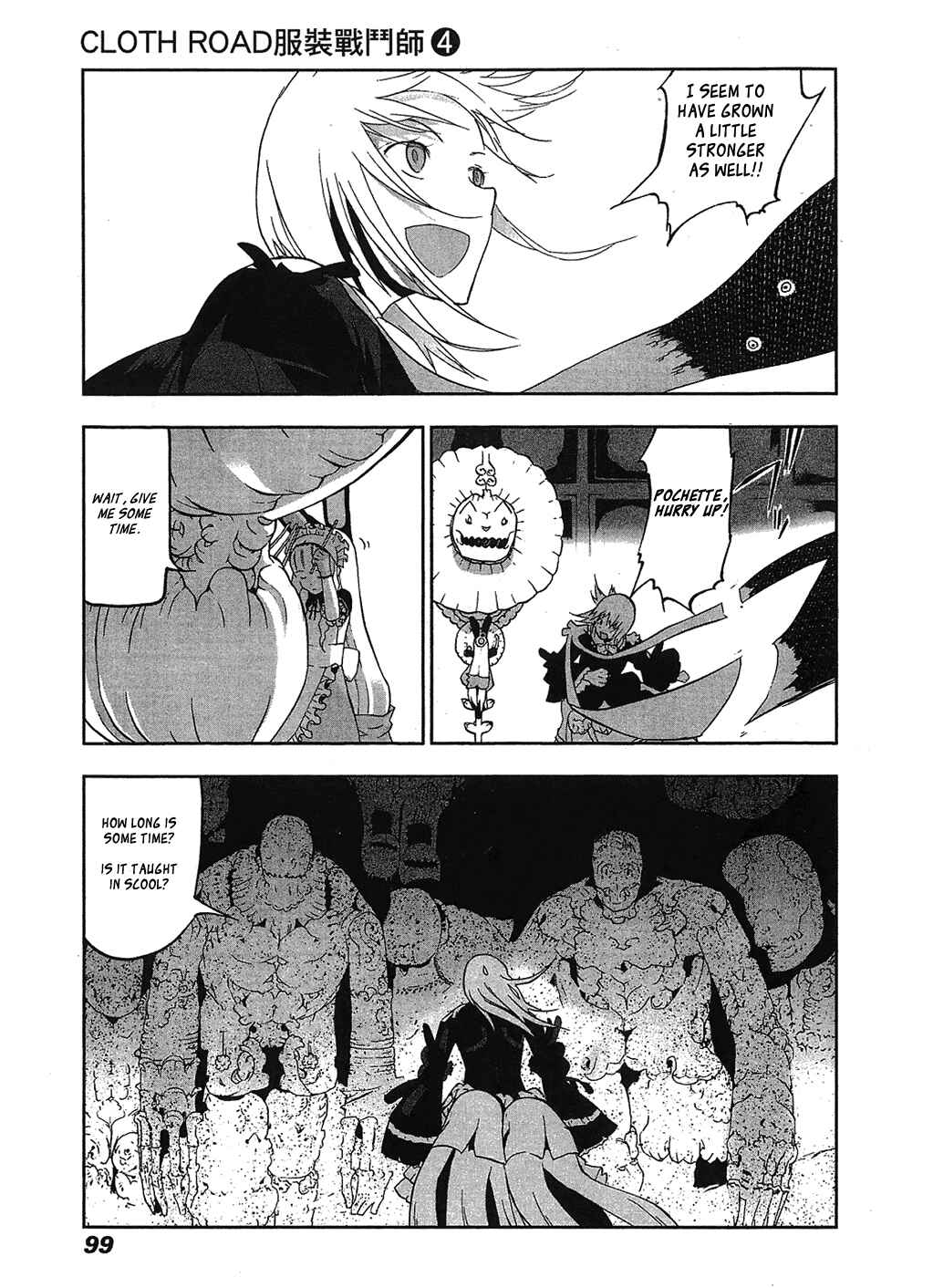 Page 19 Chapter 27 Cloth Road