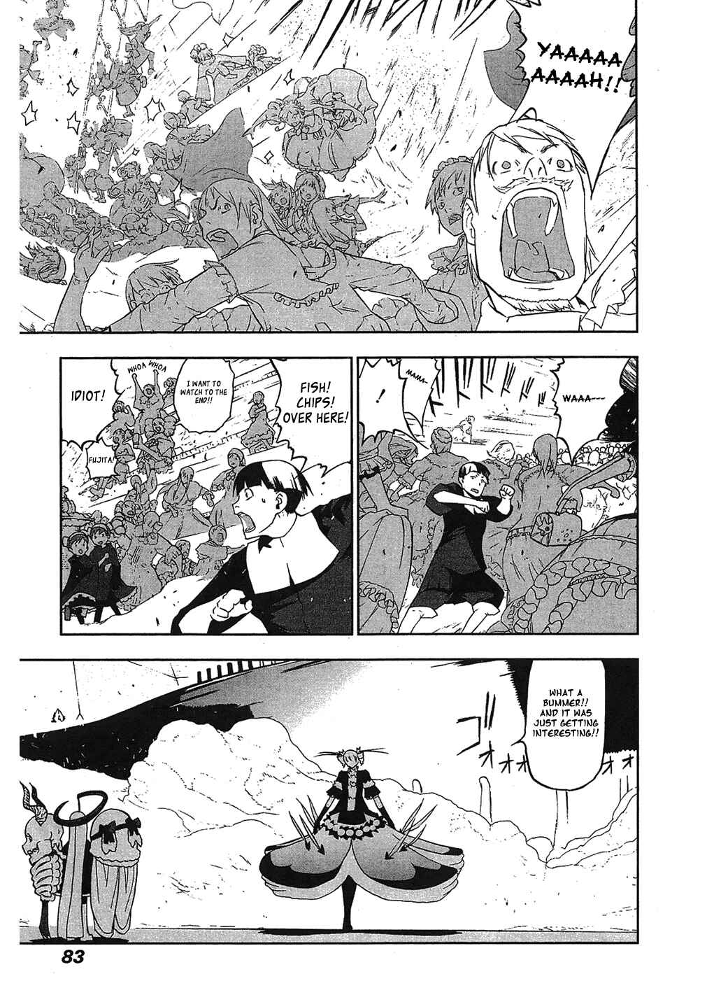 Page 3 Chapter 27 Cloth Road