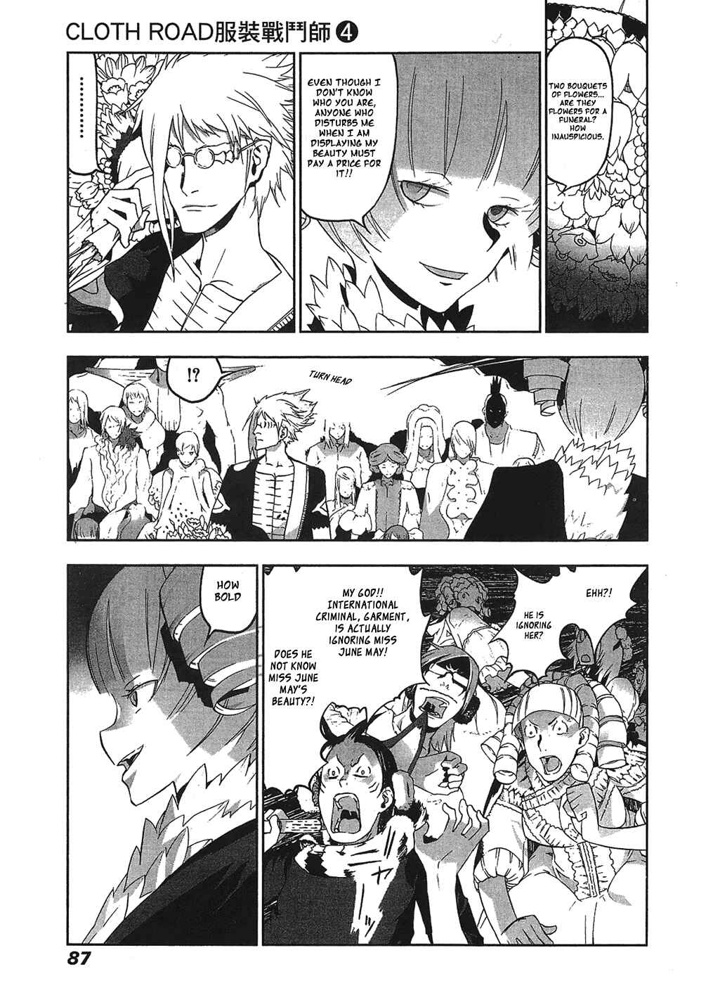 Page 7 Chapter 27 Cloth Road