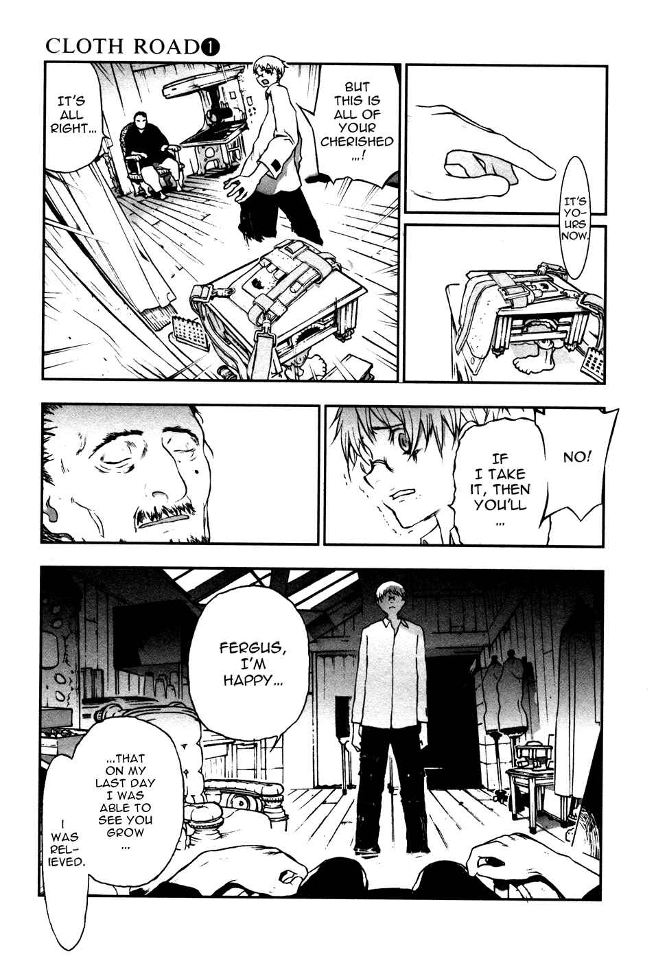 Page 10 Chapter 6 Cloth Road