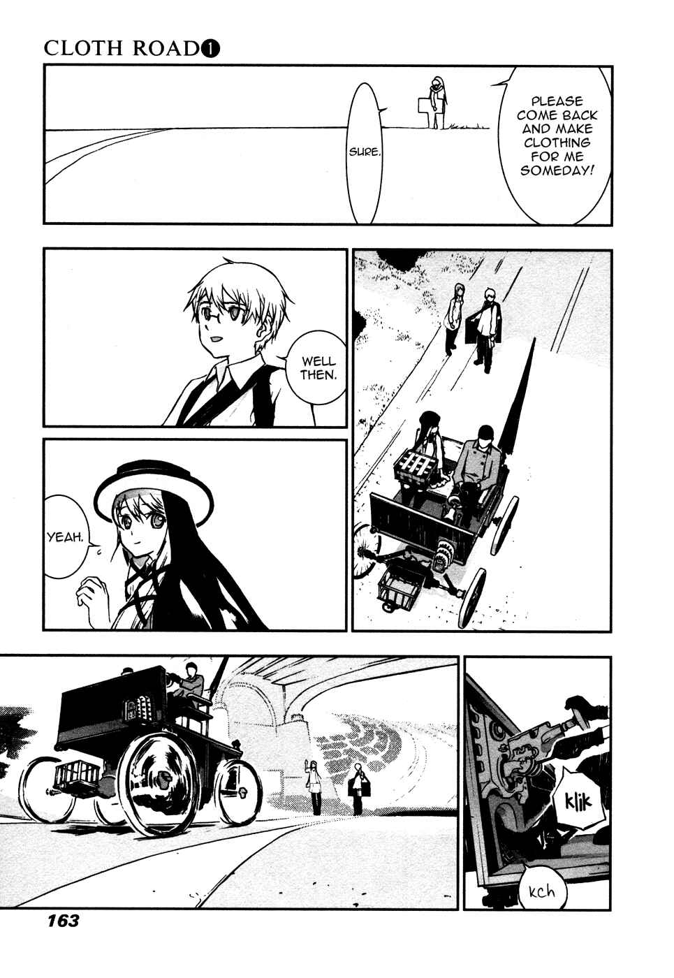 Page 23 Chapter 6 Cloth Road