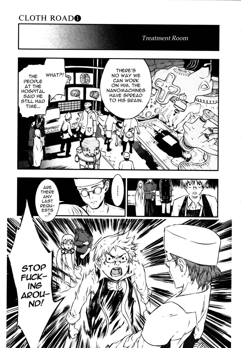 Page 6 Chapter 6 Cloth Road