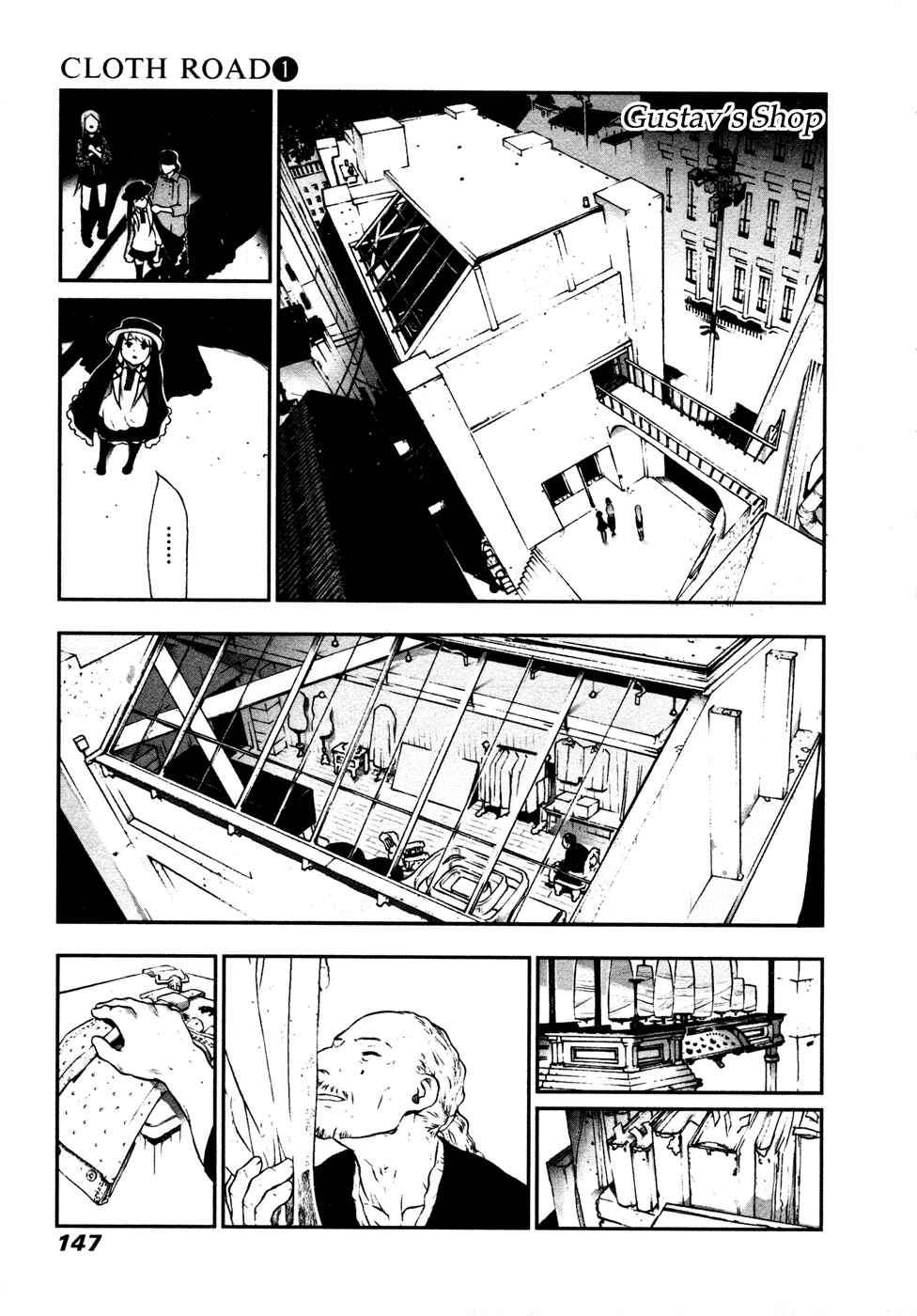 Page 8 Chapter 6 Cloth Road