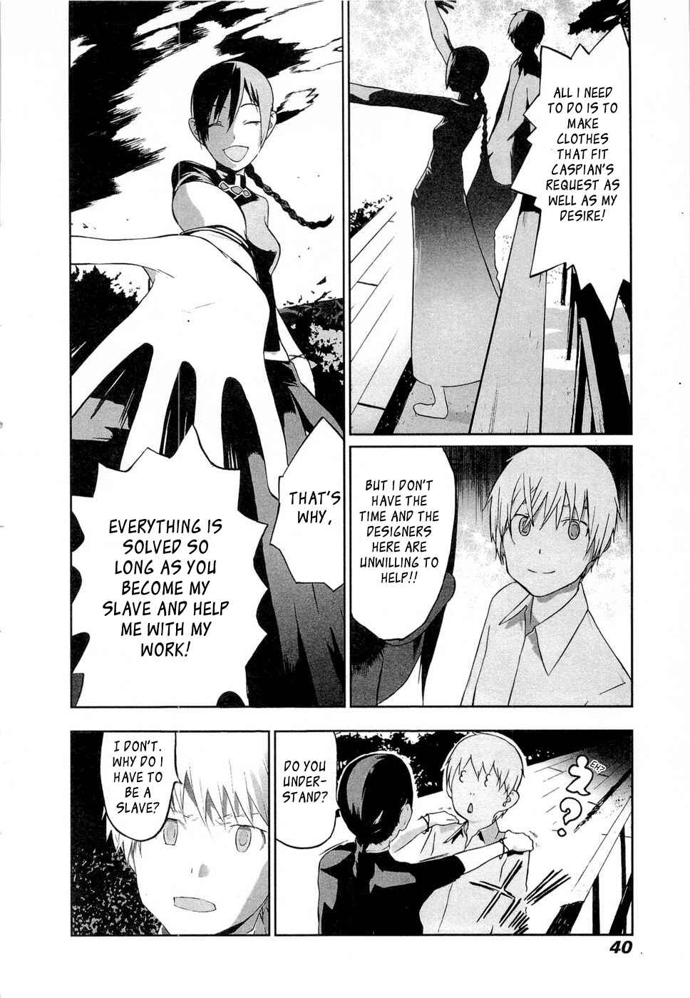 Page 11 Chapter 34 Cloth Road