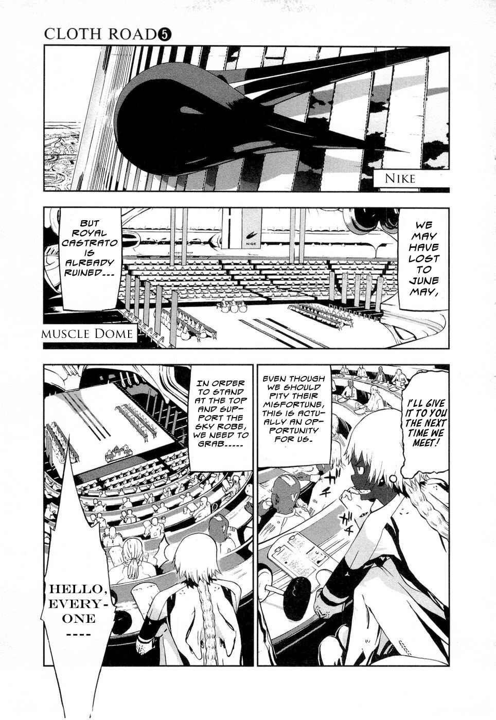 Page 14 Chapter 34 Cloth Road