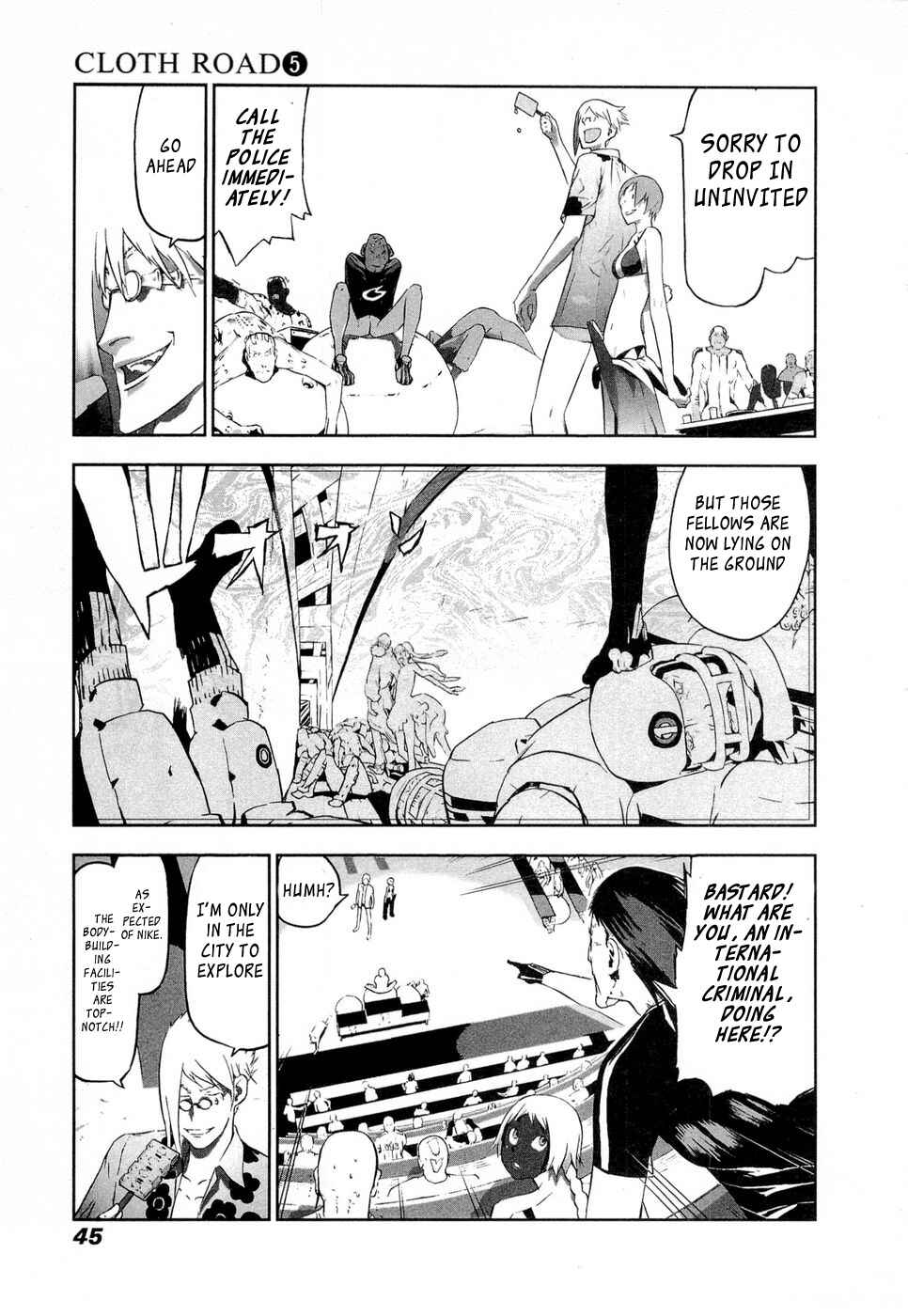 Page 16 Chapter 34 Cloth Road