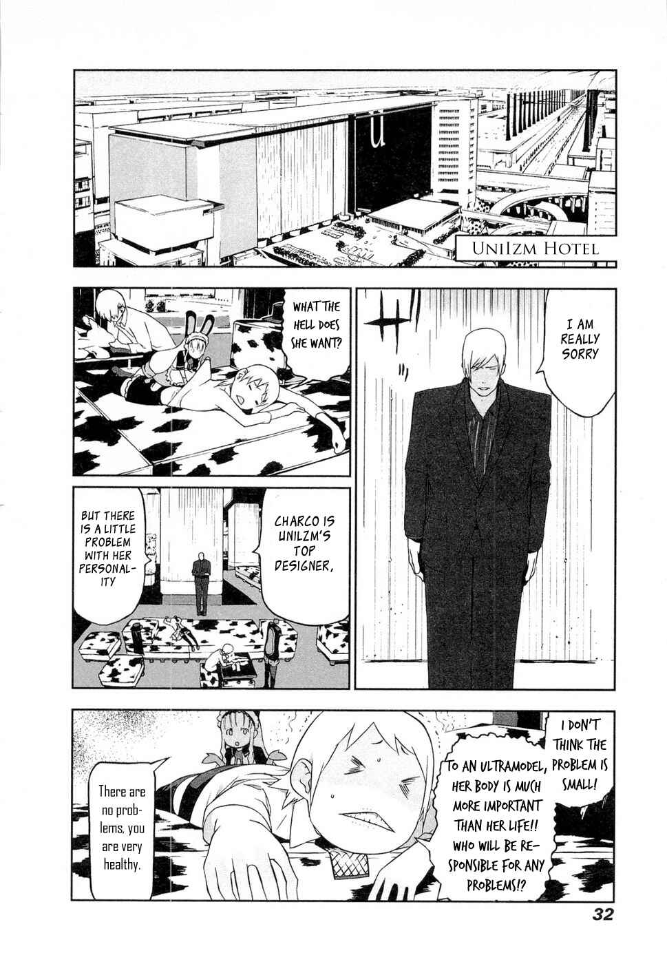 Page 3 Chapter 34 Cloth Road