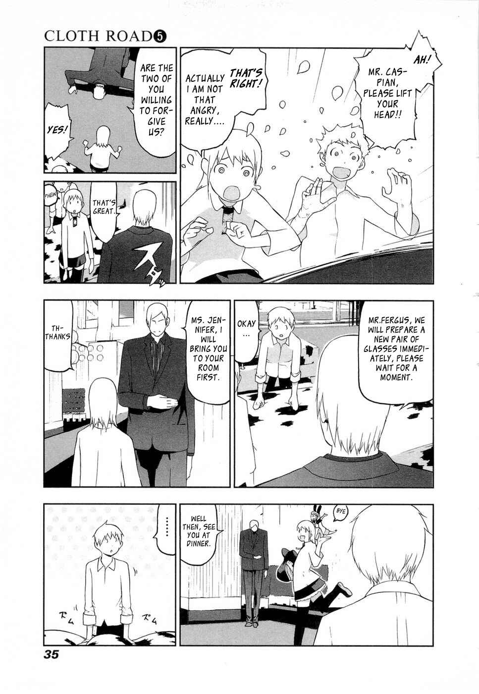 Page 6 Chapter 34 Cloth Road